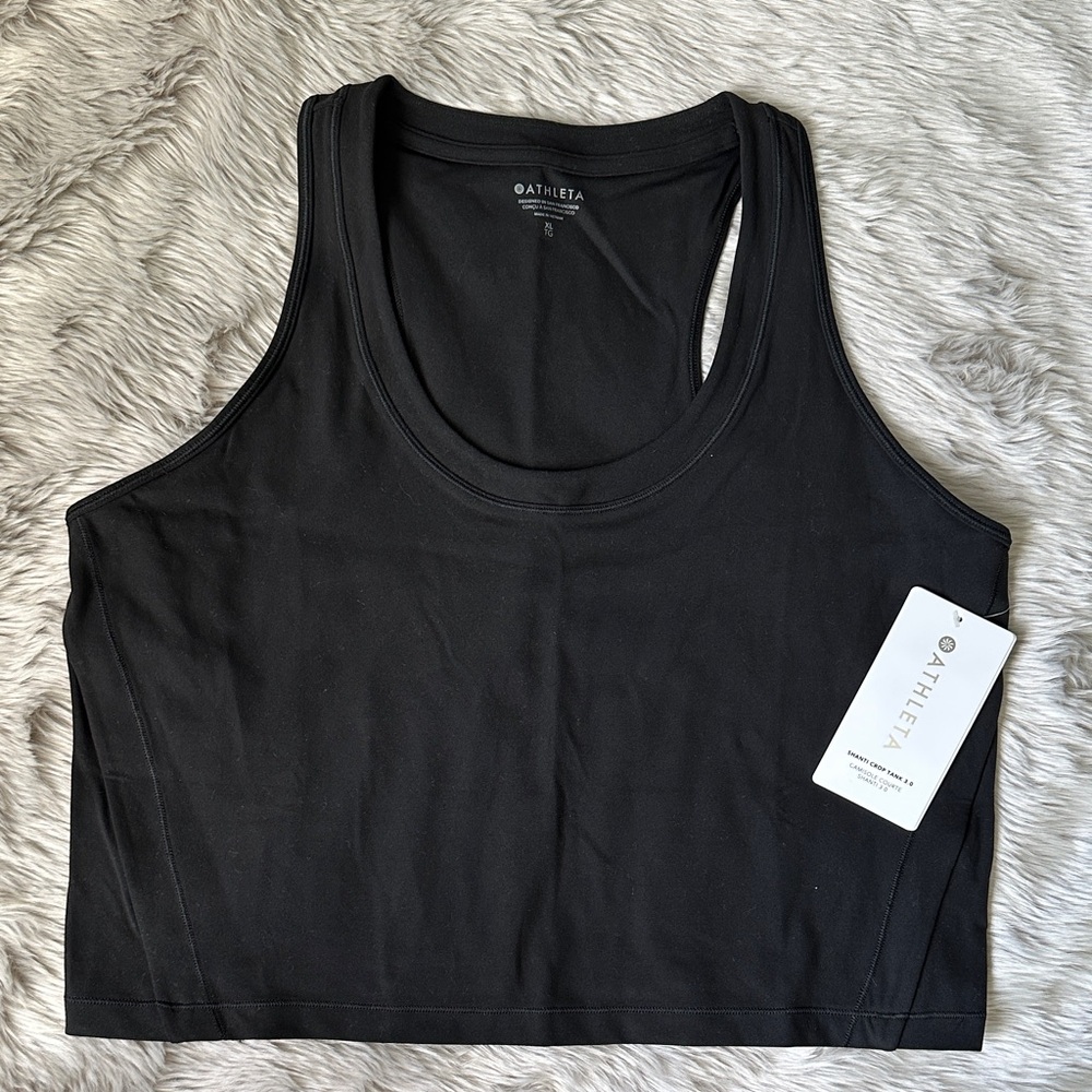 Athleta Shanti Crop Tank 3.0